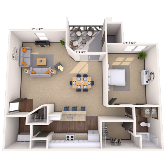 Unit 191915 191915 floor plan